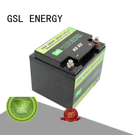 GSL ENERGY lifepo4 rv battery free sample for car 1