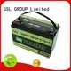 GSL ENERGY rechargeable 12v 50ah lithium battery for cycles 1