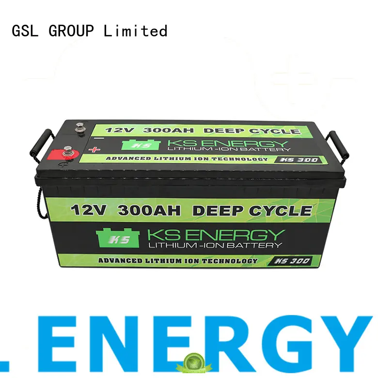 GSL ENERGY solar battery 12v 300ah order now for motorcycle 1