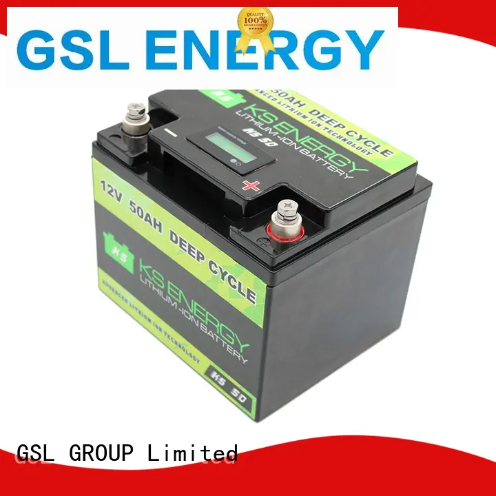 GSL ENERGY solar battery 12v 100ah for motorcycle 1