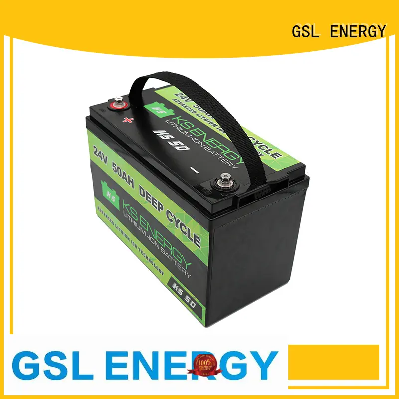GSL ENERGY solar batterie 24v supplier for medical usage 1