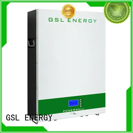 GSL ENERGY factory price solar powered battery bank supplier for home 1