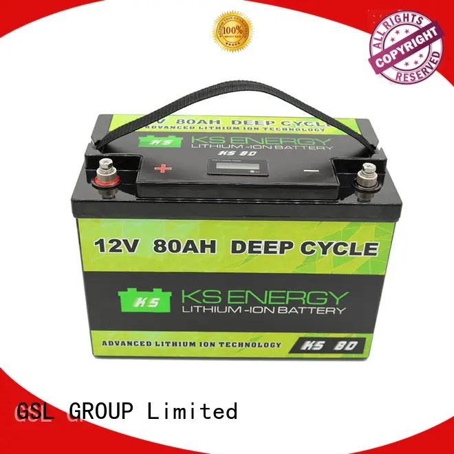 GSL ENERGY off-grid solar battery 12v 1000ah manufacturer for motorcycle 1