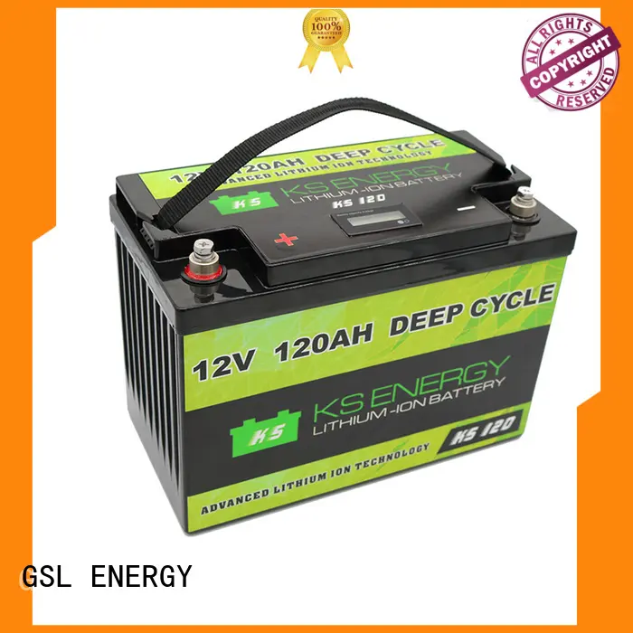 GSL ENERGY lifepo4 battery pack for car2 1