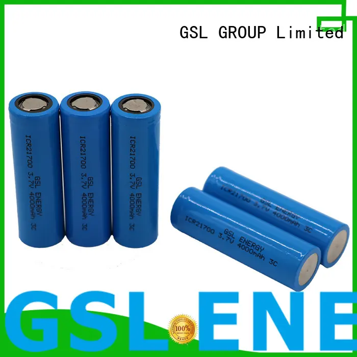 GSL ENERGY cost efficient 21700 battery cell manufacturer 1