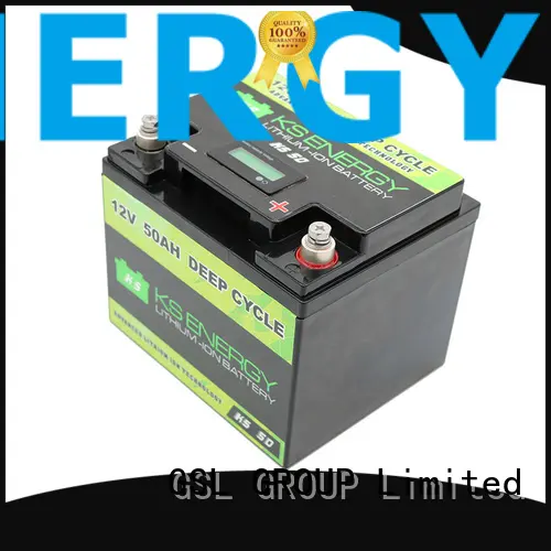 GSL ENERGY safer lifepo4 battery 12v supplier for camping 1