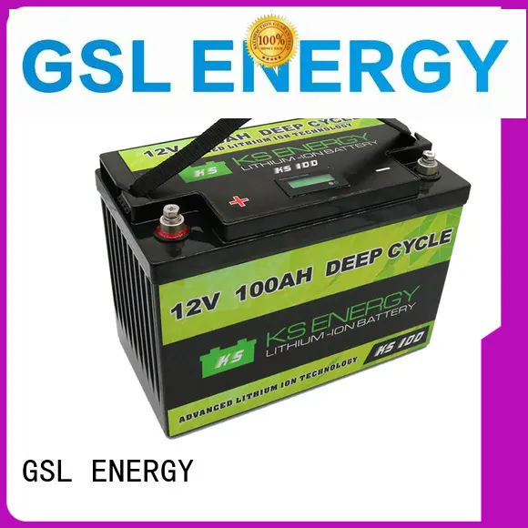 GSL ENERGY energy saving 12v solar battery industry for cycles 1