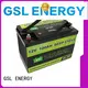 GSL ENERGY energy saving 12v solar battery industry for cycles 1