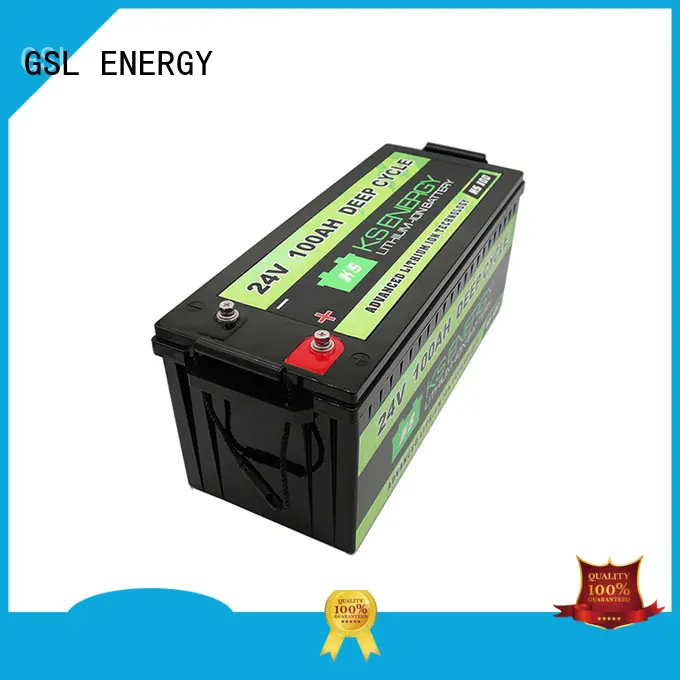 GSL ENERGY rechargeable 24V lithium battery for industrial automation 1