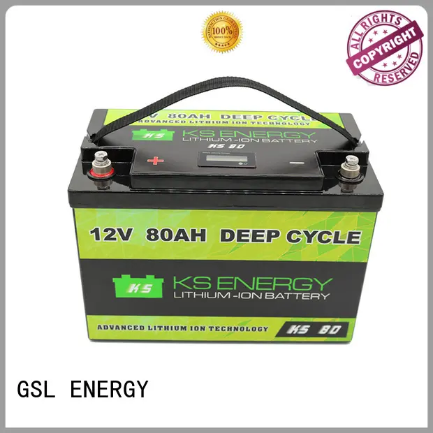 GSL ENERGY lithium car battery for car 1