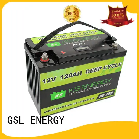GSL ENERGY off-grid lifepo4 battery 100ah customization for motorcycle 1