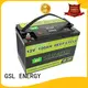 GSL ENERGY off-grid lifepo4 battery 100ah customization for motorcycle 1