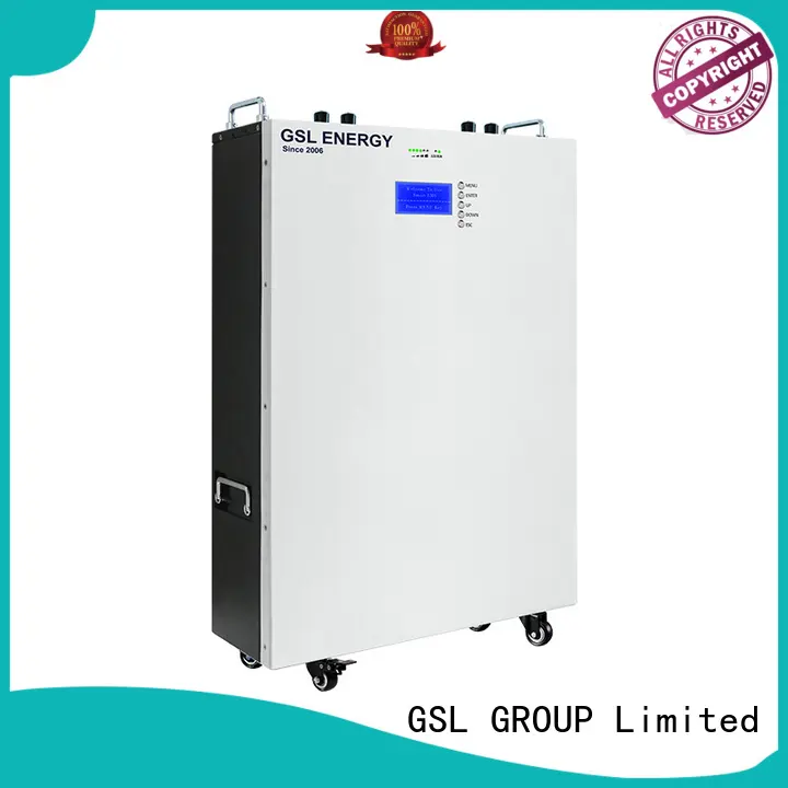 GSL ENERGY solar energy storage battery supplier for battery 1