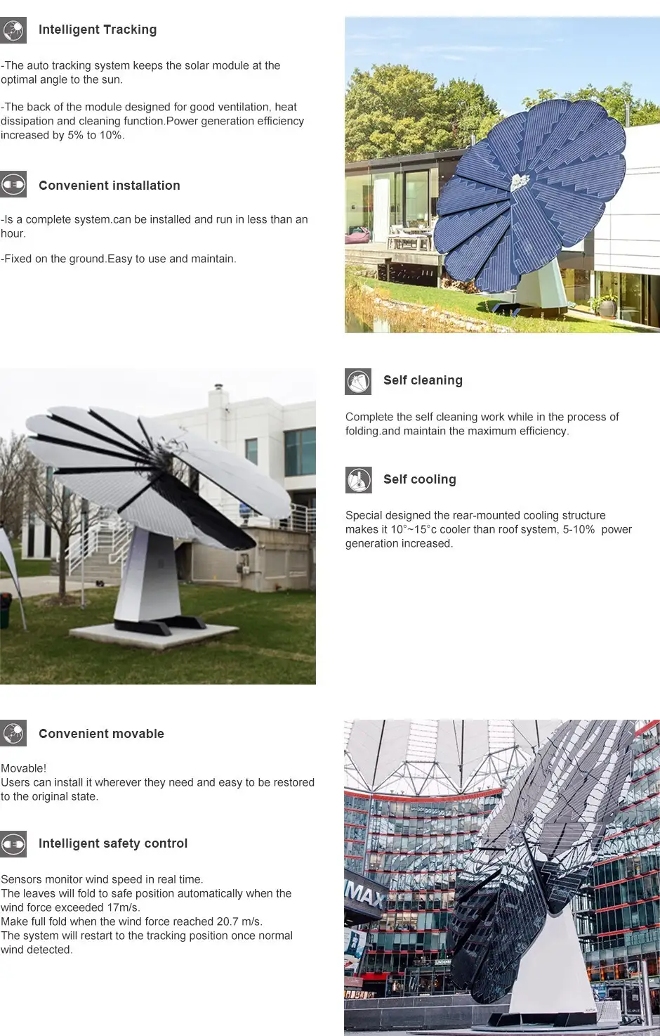 factory direct solar energy system for home high-speed large capacity 3