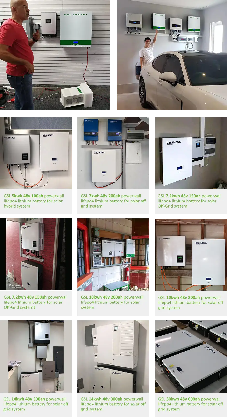 factory direct solar energy system for home high-speed large capacity 8
