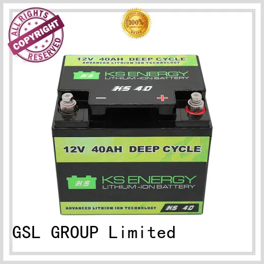 GSL ENERGY light weight lithium battery 12v 200ah manufacturer led display 1