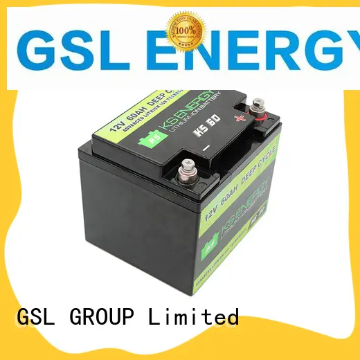 GSL ENERGY light weight 12v solar battery for camping 1
