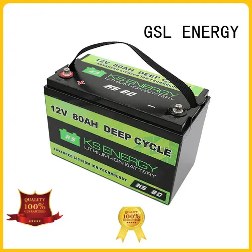 GSL ENERGY long lasting 100ah solar battery supplier for car 1