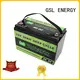 GSL ENERGY long lasting 100ah solar battery supplier for car 1