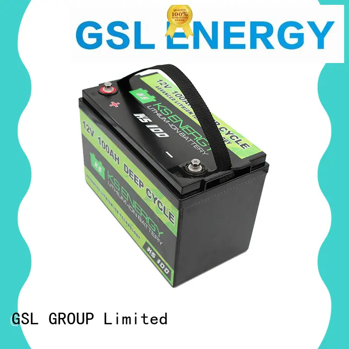 GSL ENERGY solar battery 12v 1000ah customization led display 1