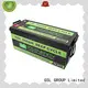 GSL ENERGY 200ah solar battery led display 1
