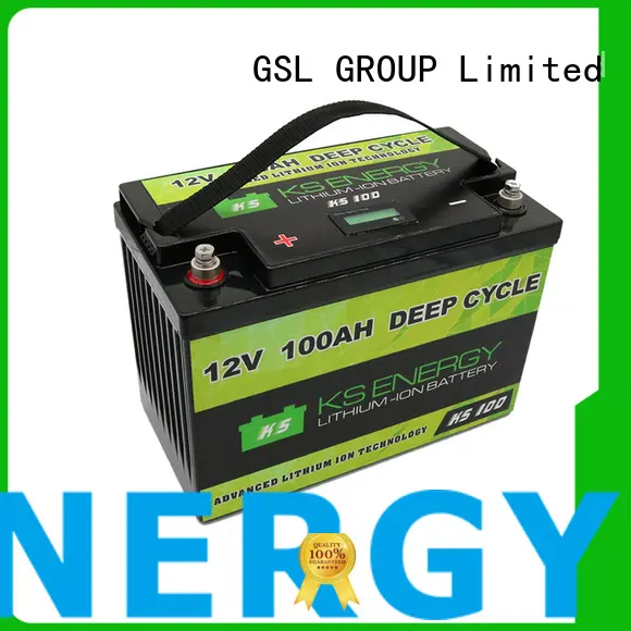 GSL ENERGY alternative lithium rv battery order now for cycles 1