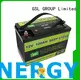 GSL ENERGY alternative lithium rv battery order now for cycles 1