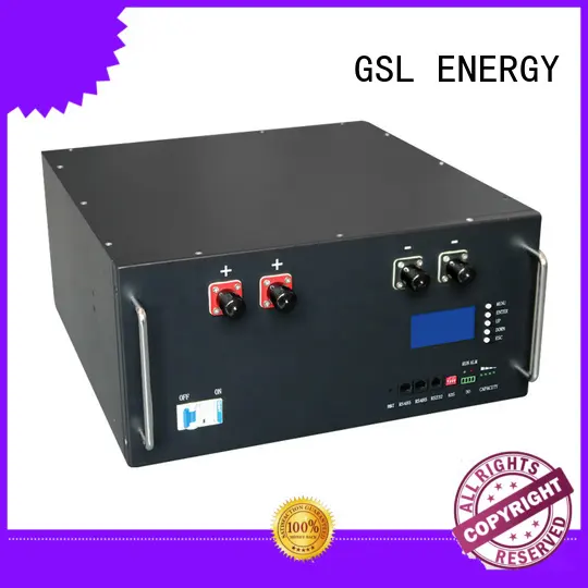 GSL ENERGY telecom battery supplier for energy storage 1
