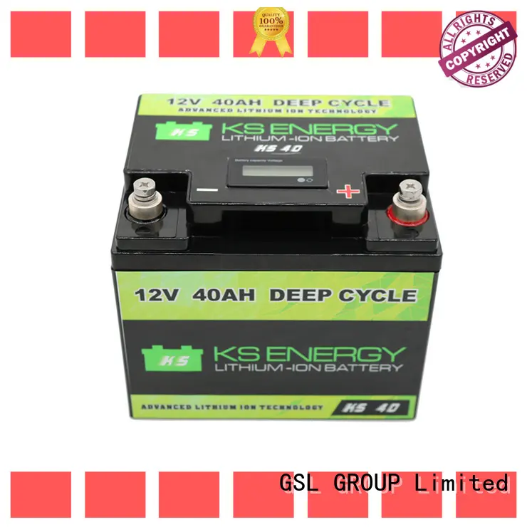 GSL ENERGY long lasting solar battery 12v 1000ah manufacturer for motorcycle 1