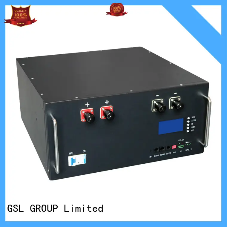 GSL ENERGY hot-sale battery bank in telecom tower free sample for energy storage 1