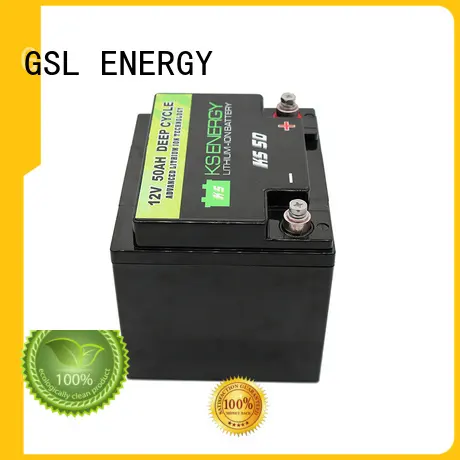 GSL ENERGY off-grid lifepo4 battery 12v led display 1