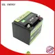 GSL ENERGY solar battery 12v 100ah led display 1