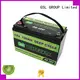 GSL ENERGY long life solar battery 12v bulk production for cycles 1