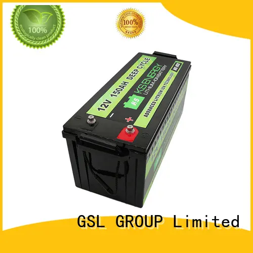 GSL ENERGY lithium rv battery for car 1