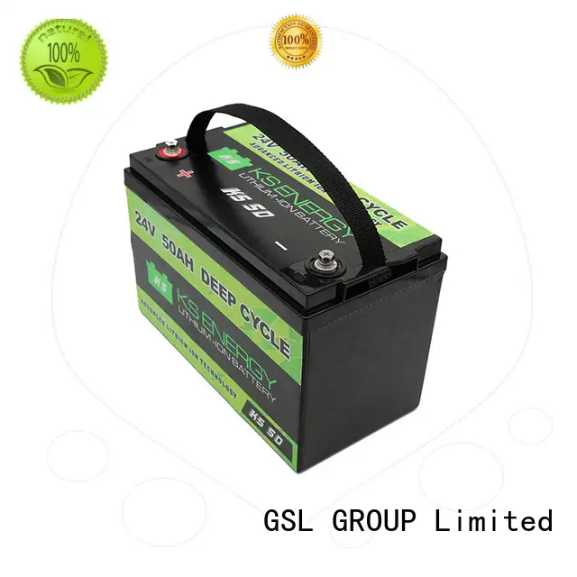 GSL ENERGY environmental-friendly 24V lithium battery for industrial automation 1