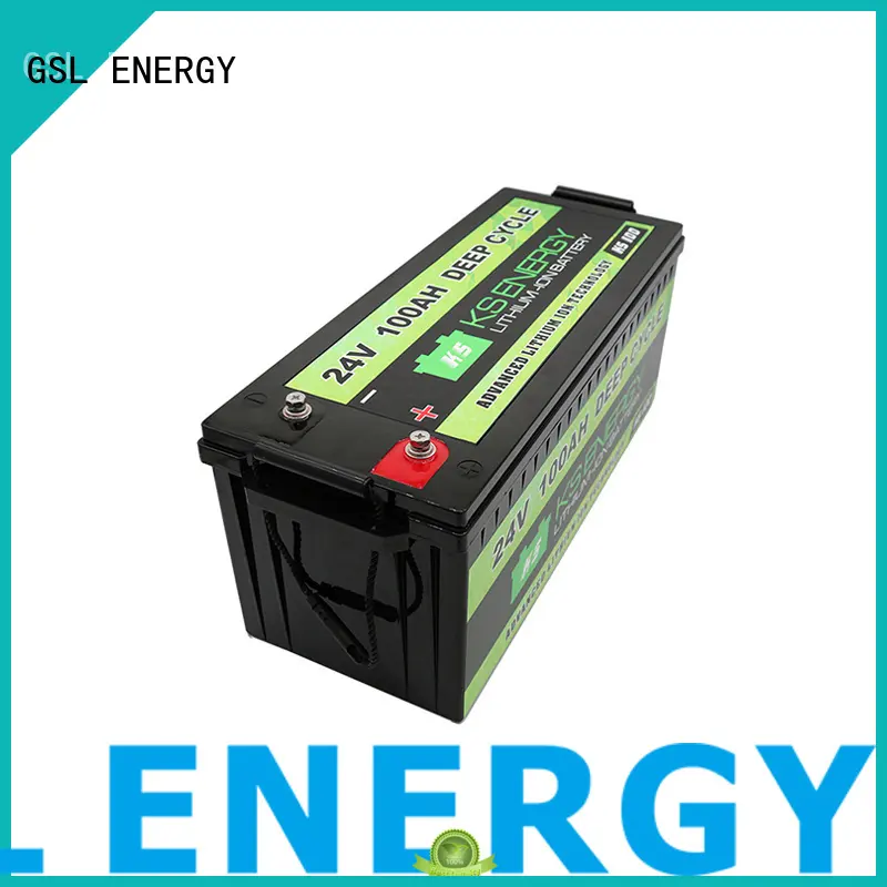 GSL ENERGY light weight 24v lifepo4 battery for medical usage 1