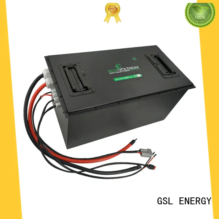 GSL ENERGY high effieitncy golf cart battery charger supplier for club 1