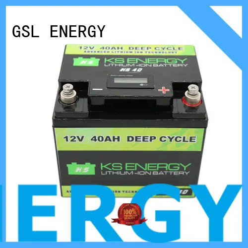 GSL ENERGY light weight solar batteries 12v 200ah inquire now for car 1
