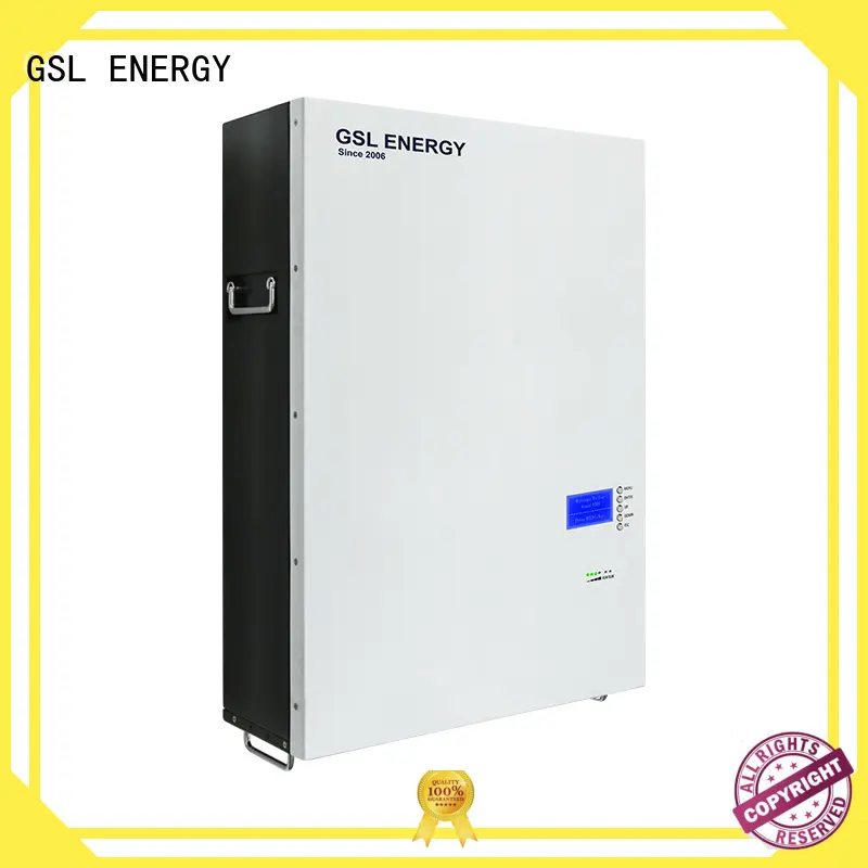 GSL ENERGY battery storage for home buy bulk for solar storage 1