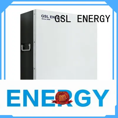 GSL ENERGY wall mounted solar battery deep cycle buy bulk for home 1