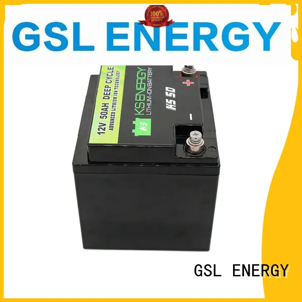 GSL ENERGY hot-sale 12v solar battery for cycles 1