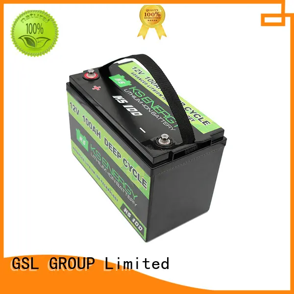 GSL ENERGY long life solar batteries 12v 200ah for car 1