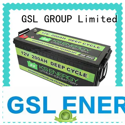 GSL ENERGY deep cycle lithium battery 12v 300ah for cycles 1