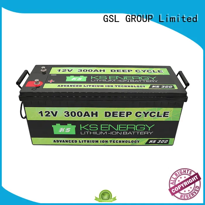 GSL ENERGY solar battery 12v 100ah customization led display 1