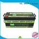 GSL ENERGY solar battery 12v 100ah customization led display 1