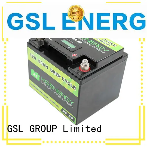 GSL ENERGY 12v battery solar led display 1