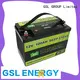 GSL ENERGY lithium battery 12v 100ah free sample for cycles 1