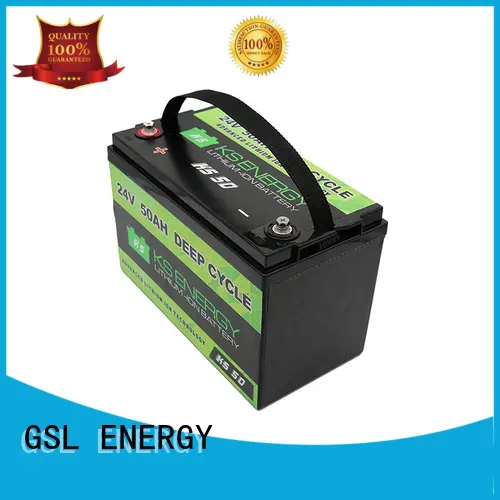 GSL ENERGY 24v lithium ion battery for instrumentation 1