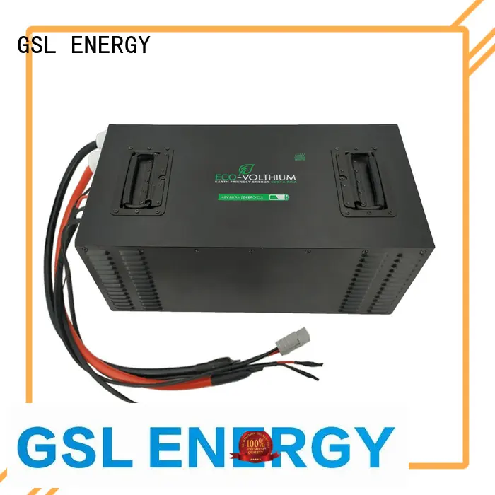 GSL ENERGY golf cart battery charger manufacturer for home 1
