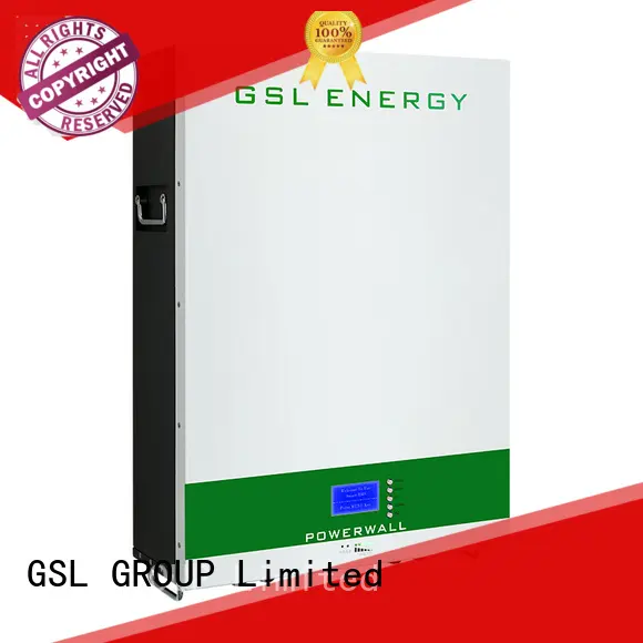 GSL ENERGY cheap solar powered battery bank industry for solar storage 1
